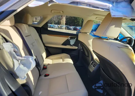 2022 Lexus Rx 350 from USA, damaged, VIN 2T2HZMDA8NC343893